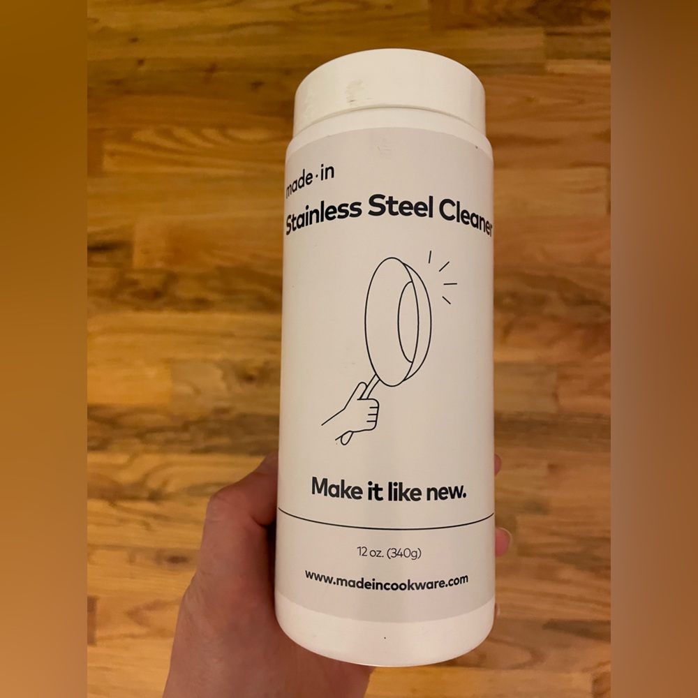 NWT Made in stainless steel cleaner